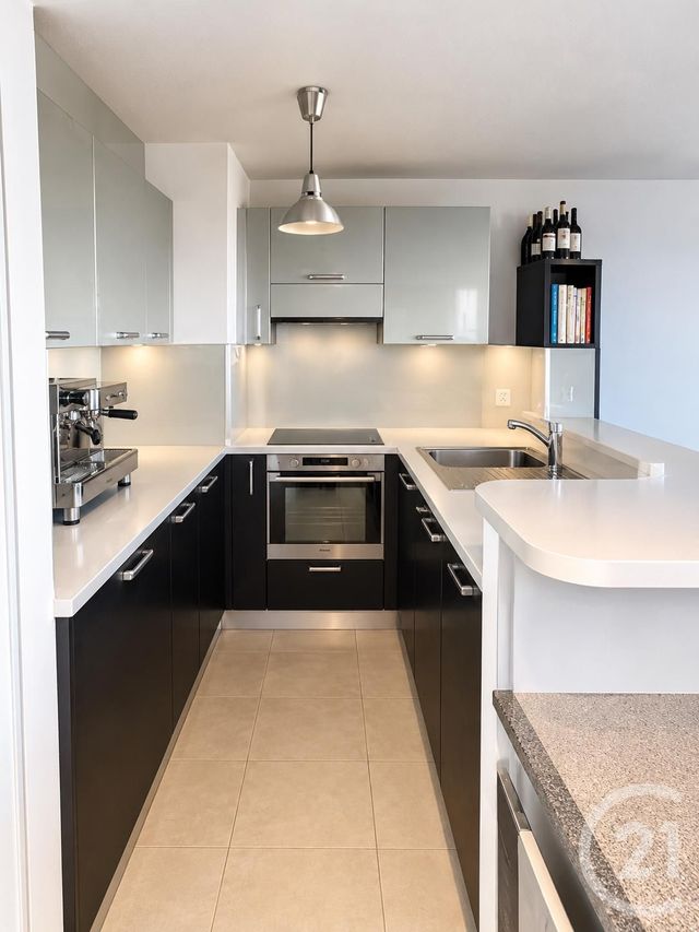 Appartement F2 &agrave; louer - 2 pi&egrave;ces - 36,51 m2 - Beausoleil - 06 - PROVENCE-ALPES-COTE-D-AZUR