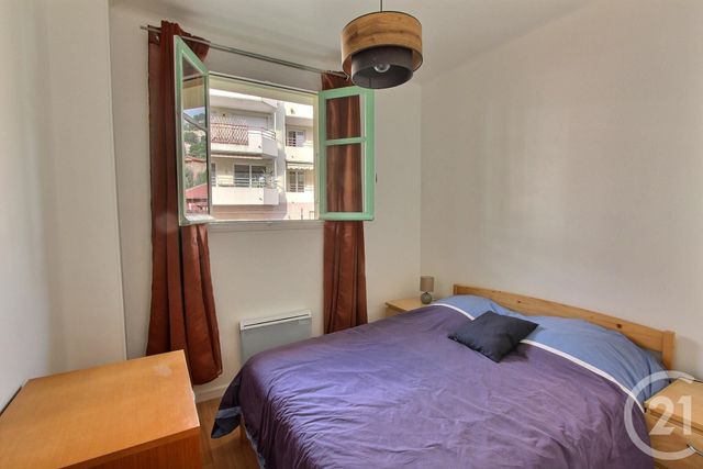 Appartement F2 &agrave; louer - 2 pi&egrave;ces - 29,63 m2 - Cap D Ail - 06 - PROVENCE-ALPES-COTE-D-AZUR