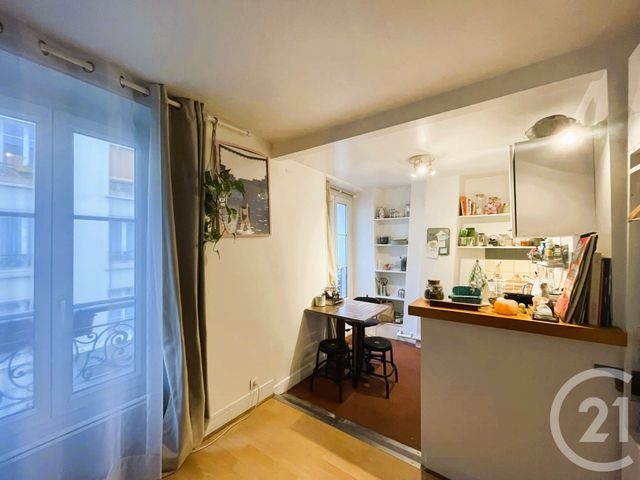 Appartement Studio à vendre - 1 pièce - 21,44 m2 - Paris - 75013 - ILE-DE-FRANCE