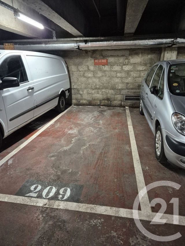 Parking &agrave; vendre - 11,23 m2 - Paris - 75013 - ILE-DE-FRANCE