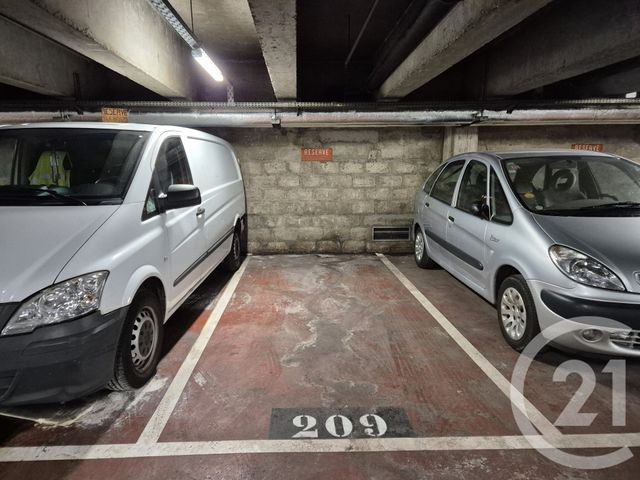 Parking &agrave; vendre - 11,23 m2 - Paris - 75013 - ILE-DE-FRANCE
