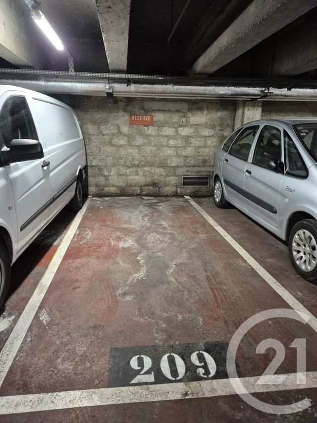 Parking &agrave; vendre - 11,23 m2 - Paris - 75013 - ILE-DE-FRANCE