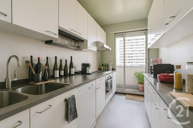 Appartement à vendre - 4 pièces - 107 m2 - Paris - 75013 - ILE-DE-FRANCE