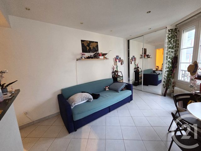 Appartement Studio à vendre - 1 pièce - 21,02 m2 - Paris - 75013 - ILE-DE-FRANCE