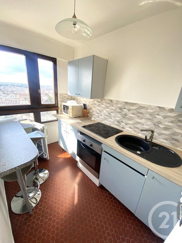 Appartement F1 à louer - 1 pièce - 32,42 m2 - Paris - 75013 - ILE-DE-FRANCE