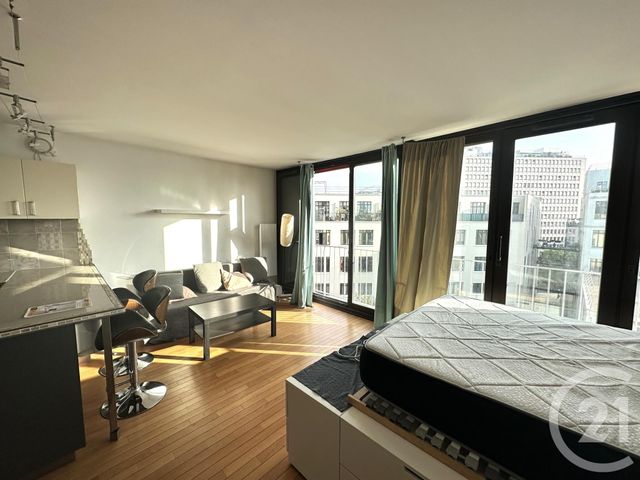 Appartement F1 à louer - 1 pièce - 37,46 m2 - Paris - 75013 - ILE-DE-FRANCE