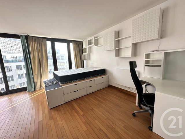 Appartement F1 à louer - 1 pièce - 37,46 m2 - Paris - 75013 - ILE-DE-FRANCE