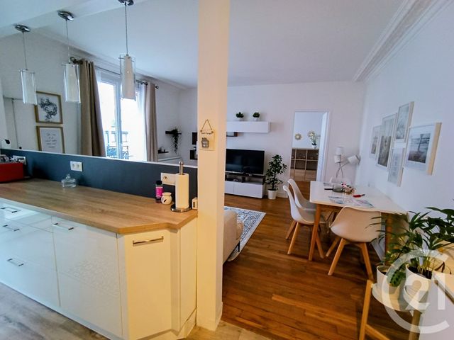 Appartement F3 &agrave; louer - 3 pi&egrave;ces - 62,60 m2 - Paris - 75013 - ILE-DE-FRANCE