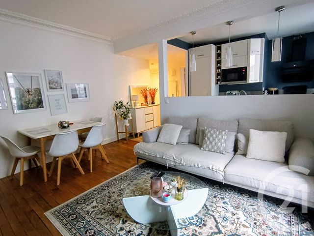 Appartement F3 &agrave; louer - 3 pi&egrave;ces - 62,60 m2 - Paris - 75013 - ILE-DE-FRANCE