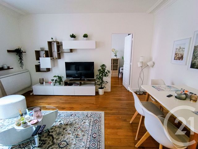 Appartement F3 &agrave; louer - 3 pi&egrave;ces - 62,60 m2 - Paris - 75013 - ILE-DE-FRANCE
