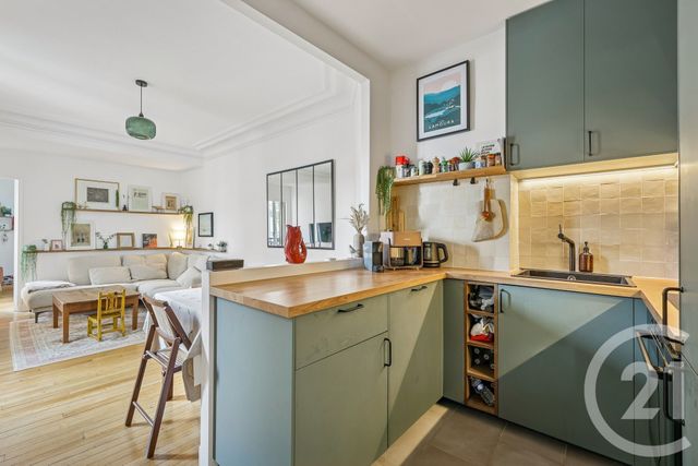 Appartement F3 &agrave; vendre - 3 pi&egrave;ces - 55 m2 - Paris - 75013 - ILE-DE-FRANCE