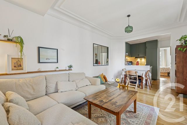 Appartement F3 &agrave; vendre - 3 pi&egrave;ces - 55 m2 - Paris - 75013 - ILE-DE-FRANCE