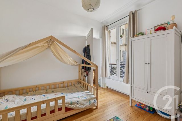 Appartement F3 &agrave; vendre - 3 pi&egrave;ces - 55 m2 - Paris - 75013 - ILE-DE-FRANCE