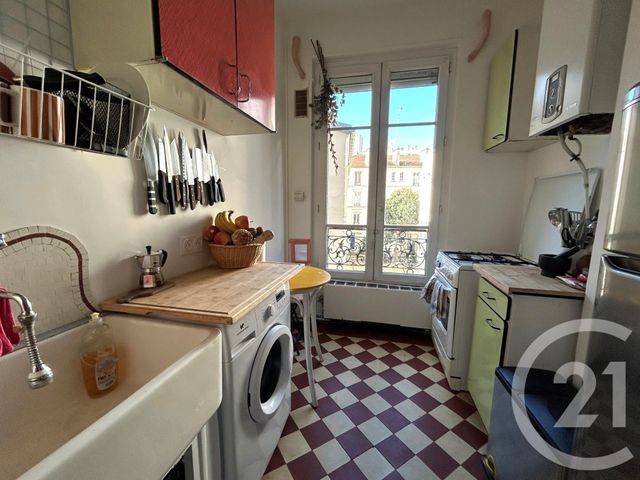 Appartement F2 &agrave; louer - 2 pi&egrave;ces - 44,35 m2 - Paris - 75013 - ILE-DE-FRANCE