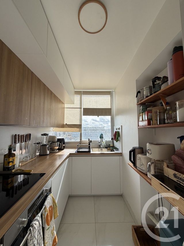 Appartement F3 &agrave; louer - 3 pi&egrave;ces - 64 m2 - Paris - 75013 - ILE-DE-FRANCE