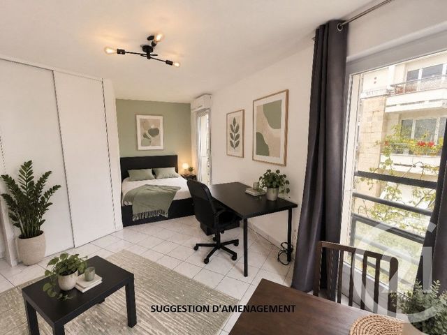 Appartement T1 &agrave; vendre - 1 pi&egrave;ce - 30,73 m2 - Paris - 75013 - ILE-DE-FRANCE