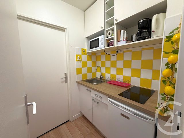 Appartement F1 &agrave; louer - 1 pi&egrave;ce - 25,29 m2 - Paris - 75013 - ILE-DE-FRANCE