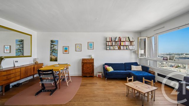 Appartement F3 &agrave; vendre - 3 pi&egrave;ces - 73,30 m2 - Paris - 75013 - ILE-DE-FRANCE