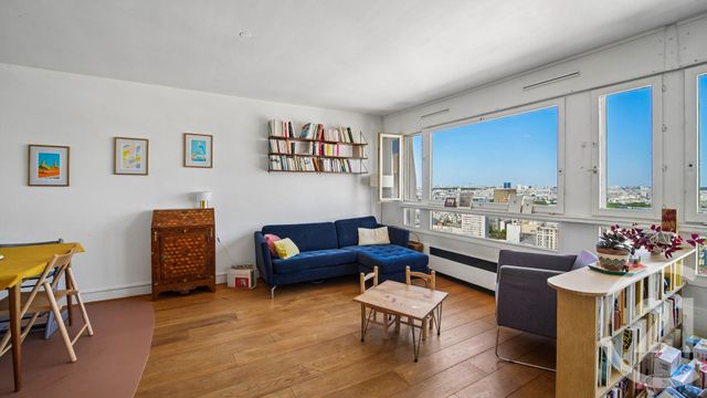 Appartement F3 &agrave; vendre - 3 pi&egrave;ces - 73,30 m2 - Paris - 75013 - ILE-DE-FRANCE