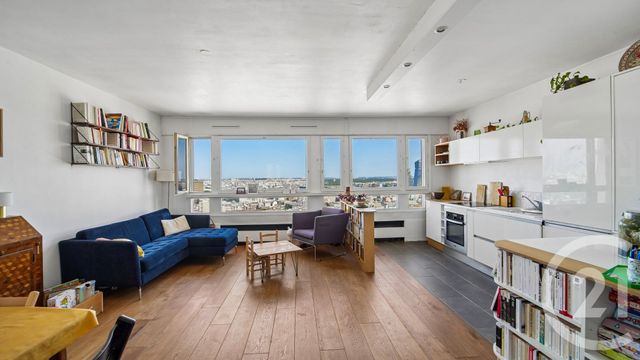 Appartement F3 &agrave; vendre - 3 pi&egrave;ces - 73,30 m2 - Paris - 75013 - ILE-DE-FRANCE