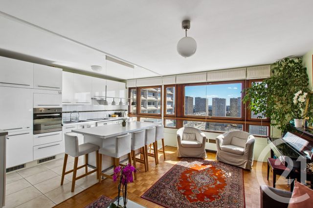 Appartement F3 bis &agrave; vendre - 3 pi&egrave;ces - 78 m2 - Paris - 75013 - ILE-DE-FRANCE