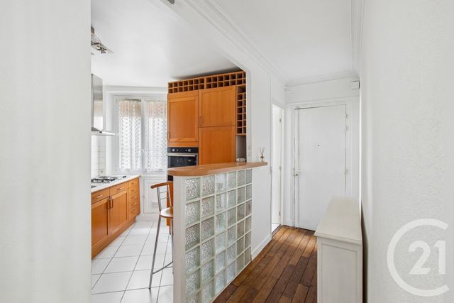 Appartement F2 &agrave; vendre - 2 pi&egrave;ces - 45 m2 - Paris - 75013 - ILE-DE-FRANCE