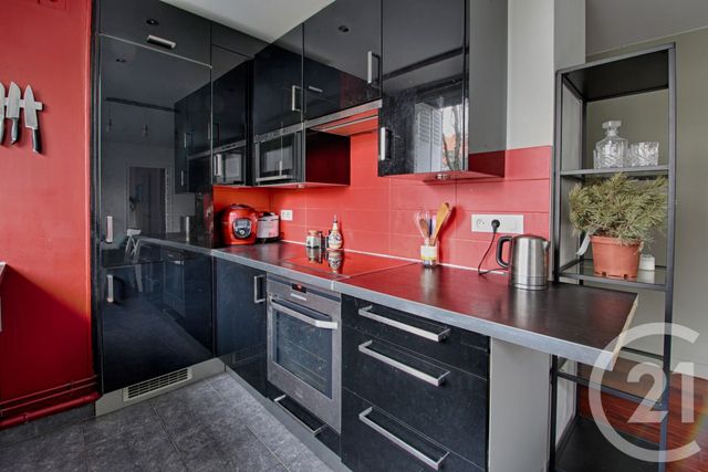 Appartement F2 &agrave; louer - 2 pi&egrave;ces - 41,15 m2 - Montrouge - 92 - ILE-DE-FRANCE