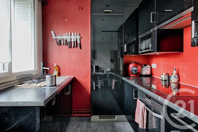Appartement F2 &agrave; louer - 2 pi&egrave;ces - 41,15 m2 - Montrouge - 92 - ILE-DE-FRANCE