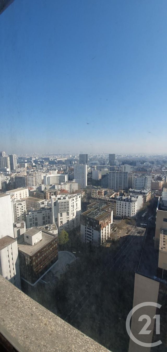 Appartement F1 &agrave; louer - 1 pi&egrave;ce - 33,77 m2 - Paris - 75013 - ILE-DE-FRANCE