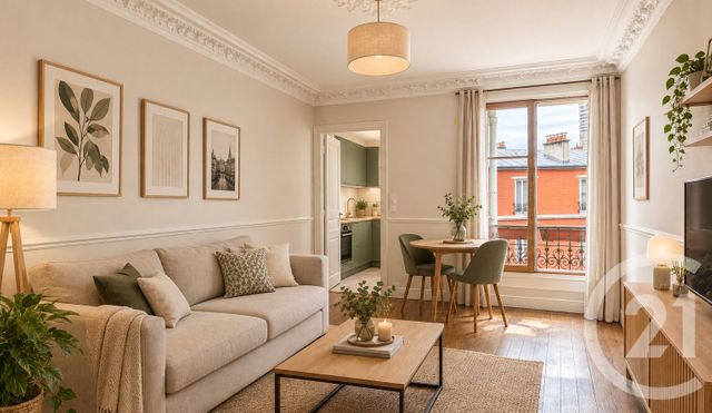 Appartement F2 &agrave; vendre - 2 pi&egrave;ces - 36,30 m2 - Paris - 75013 - ILE-DE-FRANCE