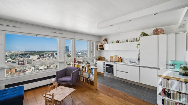 Appartement F3 &agrave; vendre - 3 pi&egrave;ces - 73,30 m2 - Paris - 75013 - ILE-DE-FRANCE
