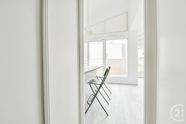 Appartement F1 &agrave; louer - 1 pi&egrave;ce - 35,50 m2 - Paris - 75013 - ILE-DE-FRANCE