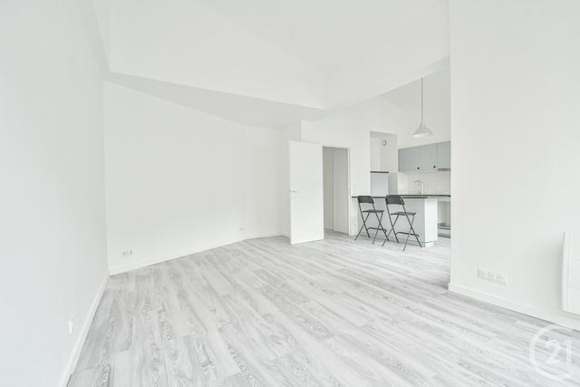 Appartement F1 &agrave; louer - 1 pi&egrave;ce - 35,50 m2 - Paris - 75013 - ILE-DE-FRANCE