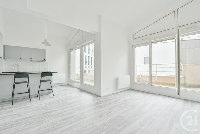 Appartement F1 &agrave; louer - 1 pi&egrave;ce - 35,50 m2 - Paris - 75013 - ILE-DE-FRANCE