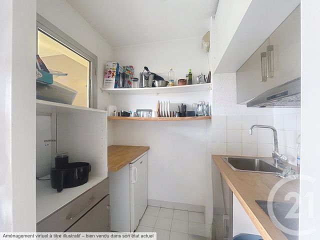 Appartement F2 &agrave; vendre - 2 pi&egrave;ces - 35,53 m2 - Antibes - 06 - PROVENCE-ALPES-COTE-D-AZUR