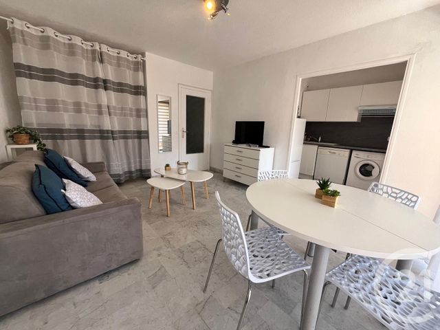 Appartement F1 &agrave; louer - 1 pi&egrave;ce - 31,88 m2 - Juan Les Pins - 06 - PROVENCE-ALPES-COTE-D-AZUR