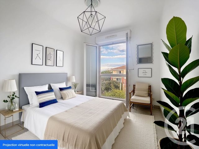 Appartement T3 &agrave; vendre - 3 pi&egrave;ces - 61 m2 - Antibes - 06 - PROVENCE-ALPES-COTE-D-AZUR