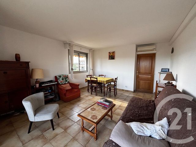 Appartement F3 à vendre - 3 pièces - 62 m2 - Antibes - 06 - PROVENCE-ALPES-COTE-D-AZUR
