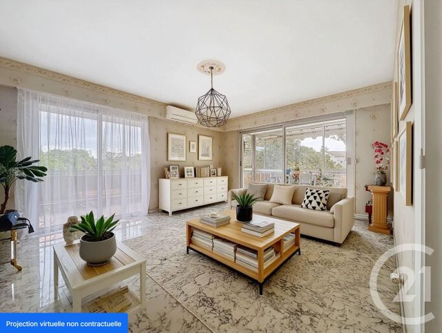 Appartement F3 &agrave; vendre - 3 pi&egrave;ces - 67,85 m2 - Antibes - 06 - PROVENCE-ALPES-COTE-D-AZUR