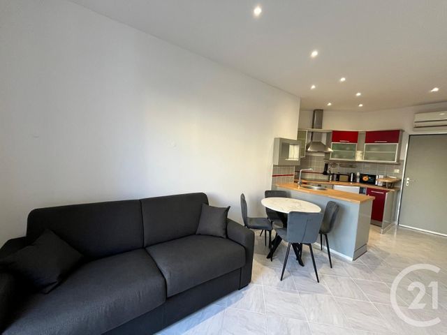 Appartement F1 &agrave; louer - 1 pi&egrave;ce - 23,43 m2 - Juan Les Pins - 06 - PROVENCE-ALPES-COTE-D-AZUR