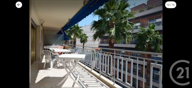 appartement - JUAN LES PINS - 06