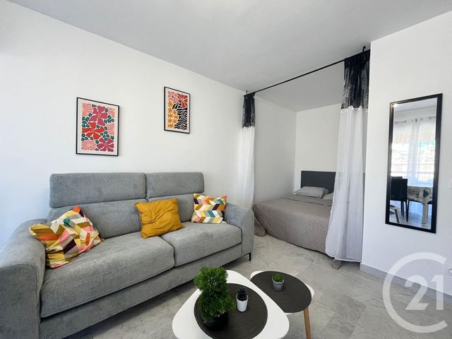 Appartement F1 &agrave; louer - 1 pi&egrave;ce - 44,04 m2 - Juan Les Pins - 06 - PROVENCE-ALPES-COTE-D-AZUR