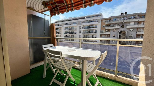 Appartement Studio &agrave; louer - 1 pi&egrave;ce - 25,73 m2 - Juan Les Pins - 06 - PROVENCE-ALPES-COTE-D-AZUR