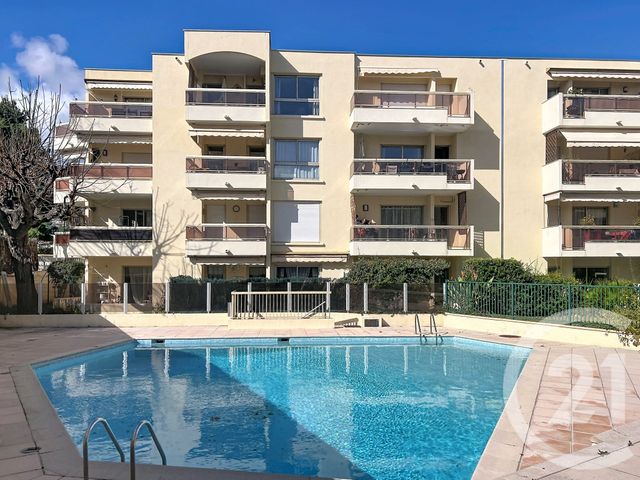Appartement F2 &agrave; vendre - 2 pi&egrave;ces - 51,99 m2 - Le Golfe Juan - 06 - PROVENCE-ALPES-COTE-D-AZUR