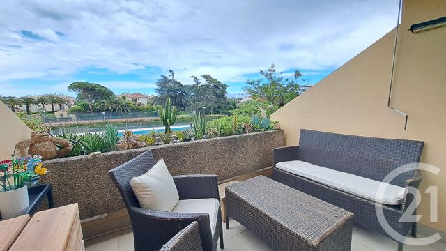 Appartement T2 &agrave; louer - 2 pi&egrave;ces - 25,39 m2 - Antibes - 06 - PROVENCE-ALPES-COTE-D-AZUR