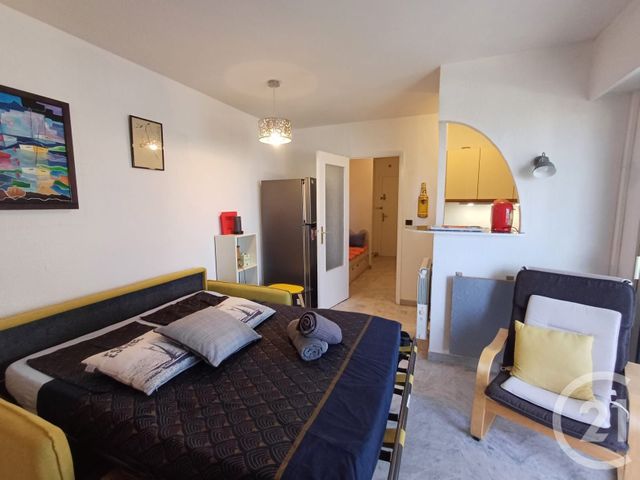 Appartement Studio Cabine &agrave; louer - 1 pi&egrave;ce - 28 m2 - Villeneuve Loubet - 06 - PROVENCE-ALPES-COTE-D-AZUR