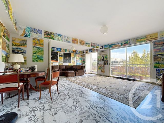 Appartement F3 &agrave; vendre - 3 pi&egrave;ces - 82 m2 - Juan Les Pins - 06 - PROVENCE-ALPES-COTE-D-AZUR