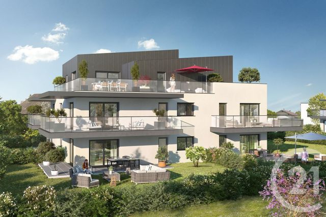 Appartement F2 à vendre - 2 pièces - 41,70 m2 - Thonon Les Bains - 74 - RHONE-ALPES