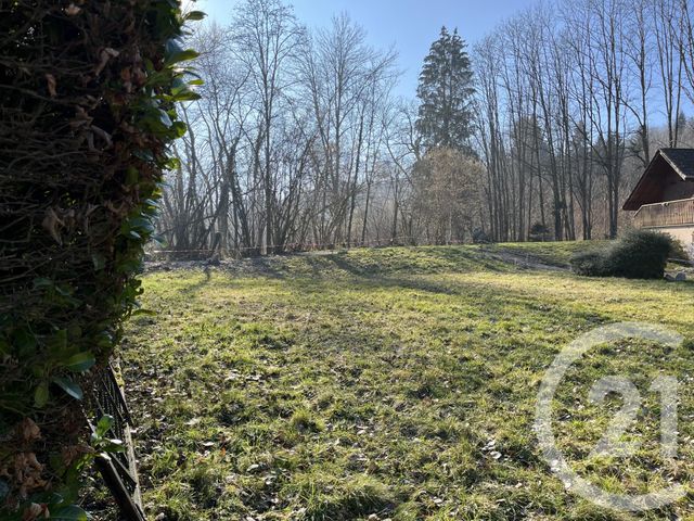 Terrain &agrave; vendre - 902 m2 - Allinges - 74 - RHONE-ALPES