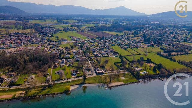 Terrain &agrave; vendre - 485 m2 - Anthy Sur Leman - 74 - RHONE-ALPES